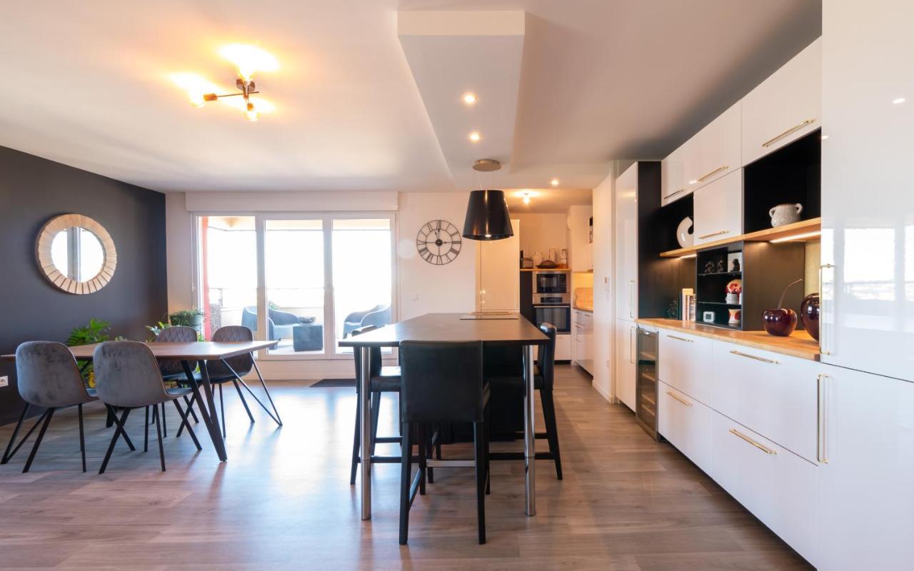 Ferienwohnung Le Luxury - Rooftop - Circuit - 4 Pers Le Mans Exterior foto