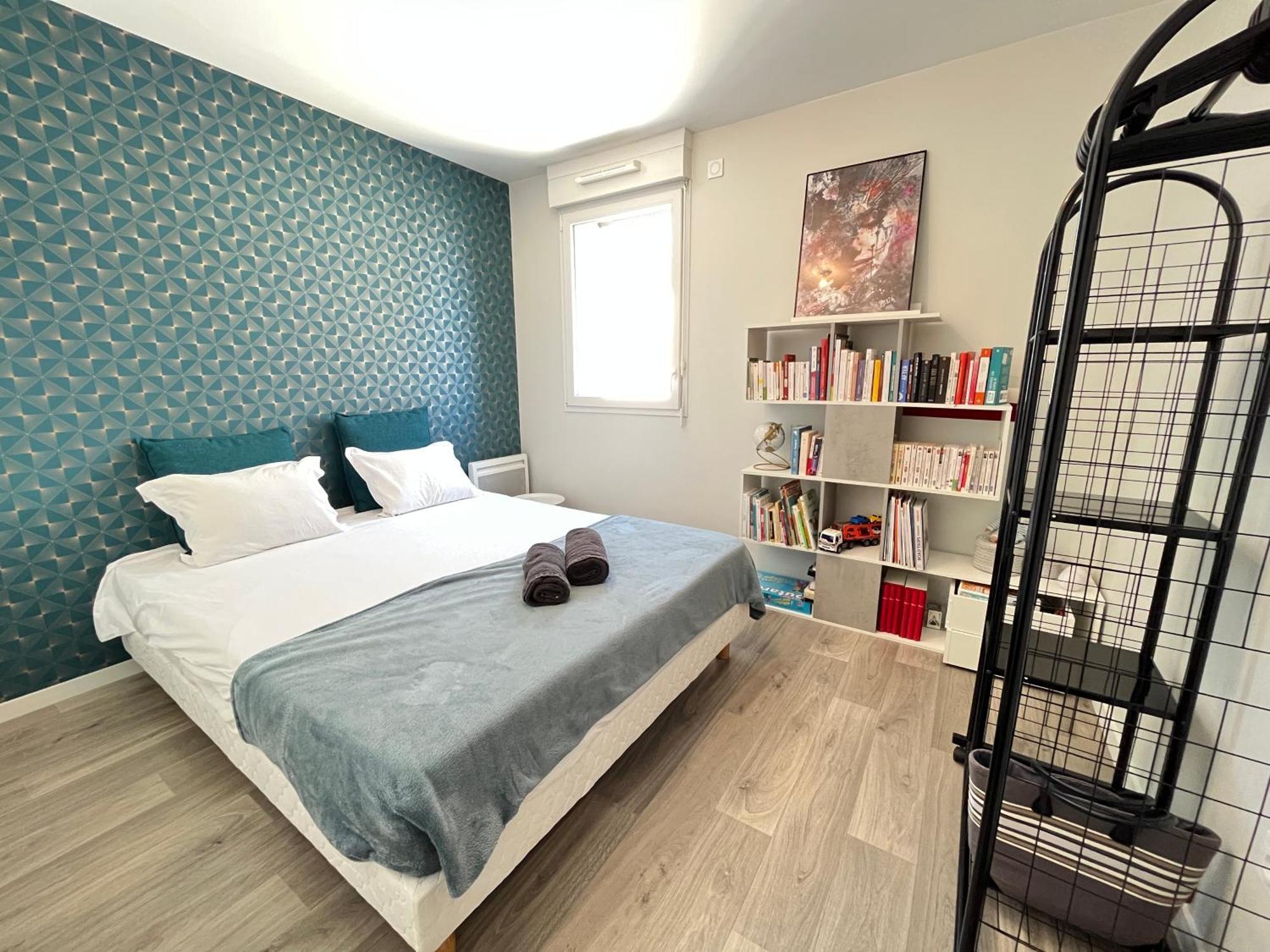 Ferienwohnung Le Luxury - Rooftop - Circuit - 4 Pers Le Mans Exterior foto