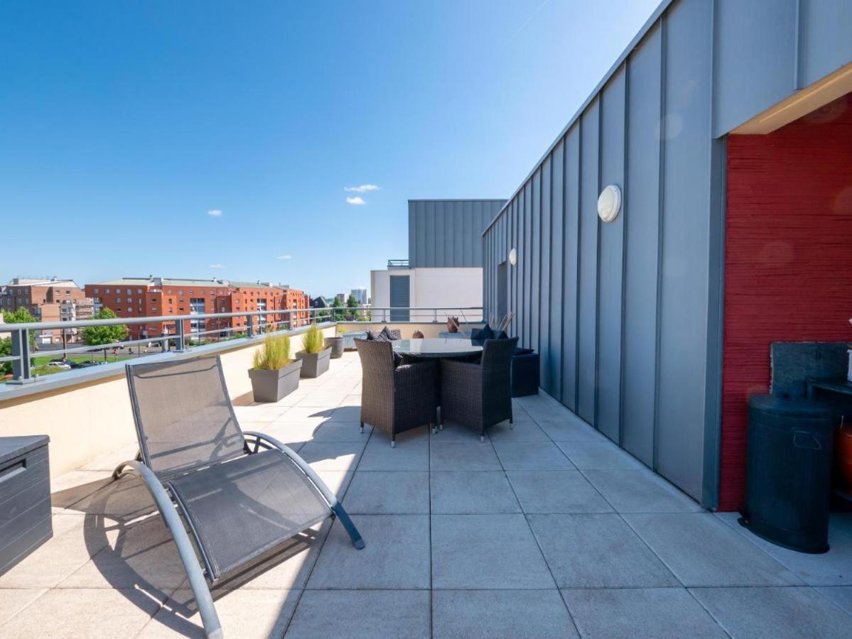 Ferienwohnung Le Luxury - Rooftop - Circuit - 4 Pers Le Mans Exterior foto
